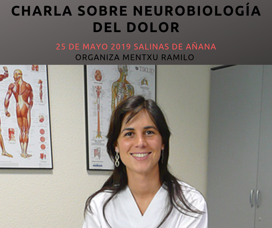 Foto Charla: Neurobiología del Dolor en Salinas de Añana (Alava)